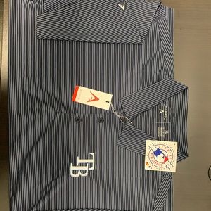 Tampa Bay Ray’s stripe polo